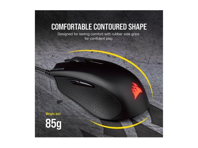 Corsair Harpoon PRO - RGB Gaming Mouse - Lightweight Design - 12,000 DPI Optical Sensor, Wired Pro