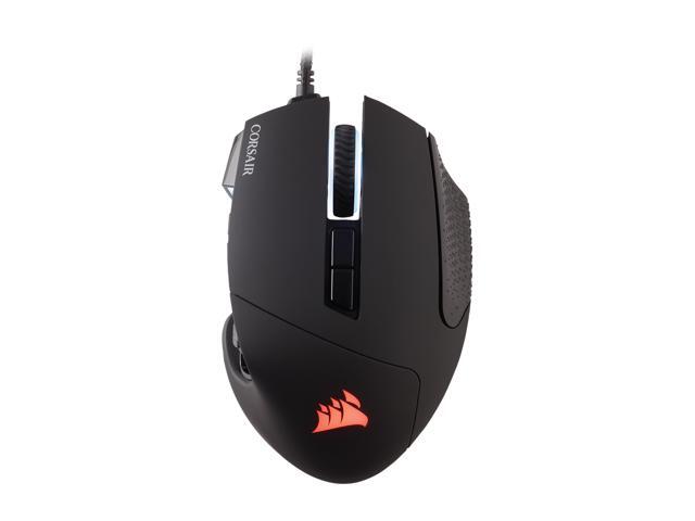 CORSAIR - Scimitar RGB Elite Wired Optical Gaming Mouse with 17 Programmable Buttons - Wired - Black - image 3