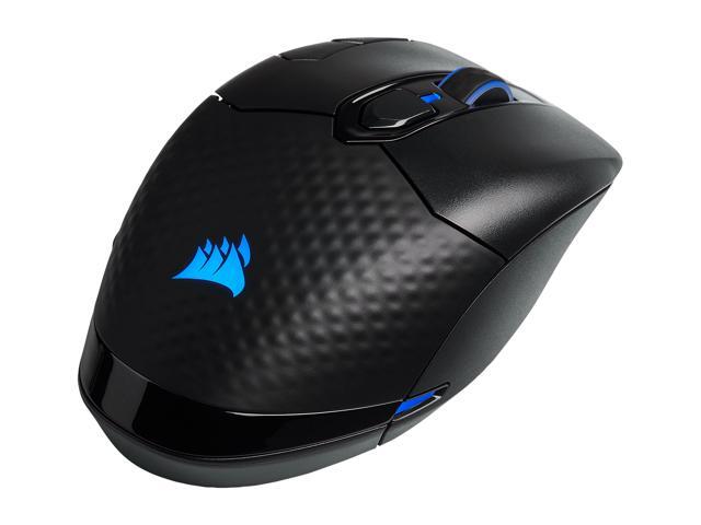 CORSAIR - DARK CORE RGB PRO Wireless Optical Gaming Mouse with Slipstream Technology - Wireless - Black - image 4