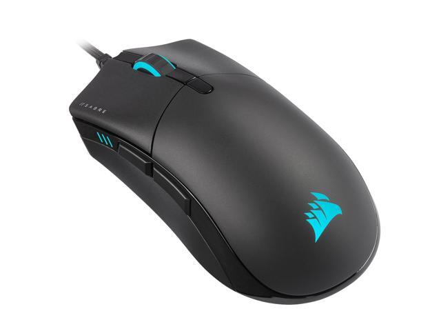 CORSAIR SABRE RGB PRO CHAMPION SERIES FPS/MOBA Gaming Mouse - Ergonomic Shape for Esports and Competitive Play - Ultra-Lightweight 74g - Flexible...