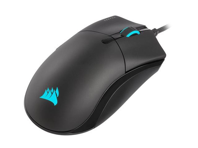 CORSAIR SABRE RGB PRO CHAMPION SERIES FPS/MOBA Gaming Mouse - Ergonomic Shape for Esports and Competitive Play - Ultra-Lightweight 74g - Flexible...
