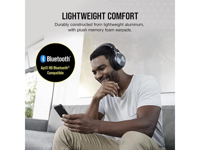 CORSAIR - VIRTUOSO XT Wireless Gaming Headset for PC, Mac, PS5, PS4, and Mobile - Slate - image 4