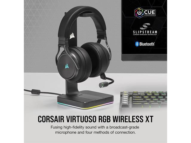 CORSAIR - VIRTUOSO XT Wireless Gaming Headset for PC, Mac, PS5, PS4, and Mobile - Slate - image 6