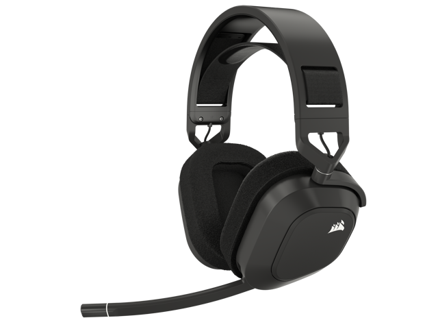 CORSAIR - HS80 MAX Wireless Gaming Headset for PC, PS5, PS4 - Steel Gray - image 10