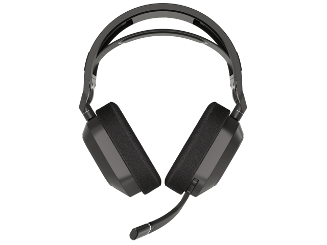 CORSAIR - HS80 MAX Wireless Gaming Headset for PC, PS5, PS4 - Steel Gray - image 12