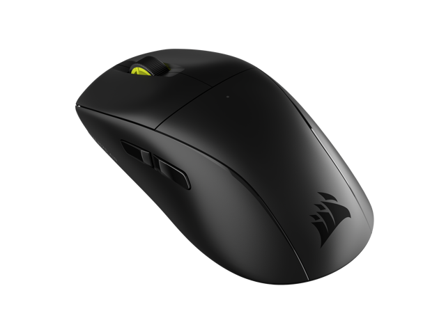 CORSAIR - M75 AIR WIRELESS Ultra-Lightweight Optical Gaming Ambidextrous Mouse - Wireless - Black - image 3