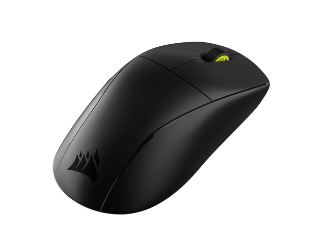 CORSAIR - M75 AIR WIRELESS Ultra-Lightweight Optical Gaming Ambidextrous Mouse - Wireless - Black - image 4