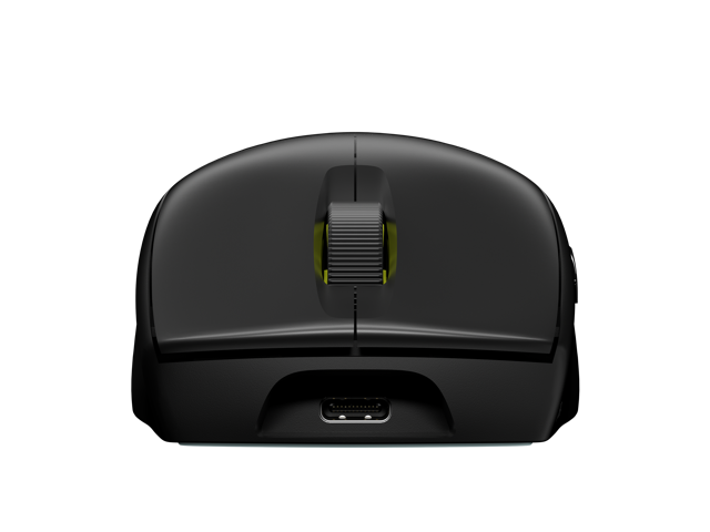 CORSAIR - M75 AIR WIRELESS Ultra-Lightweight Optical Gaming Ambidextrous Mouse - Wireless - Black - image 7