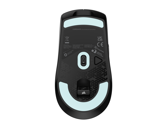 CORSAIR - M75 AIR WIRELESS Ultra-Lightweight Optical Gaming Ambidextrous Mouse - Wireless - Black - image 10