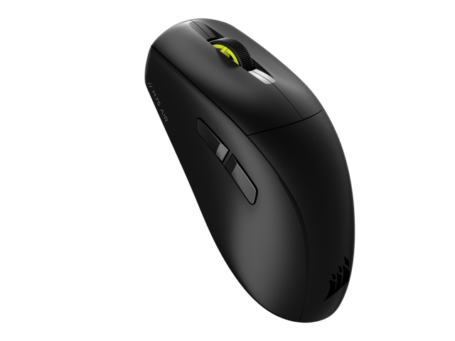 CORSAIR - M75 AIR WIRELESS Ultra-Lightweight Optical Gaming Ambidextrous Mouse - Wireless - Black - image 12