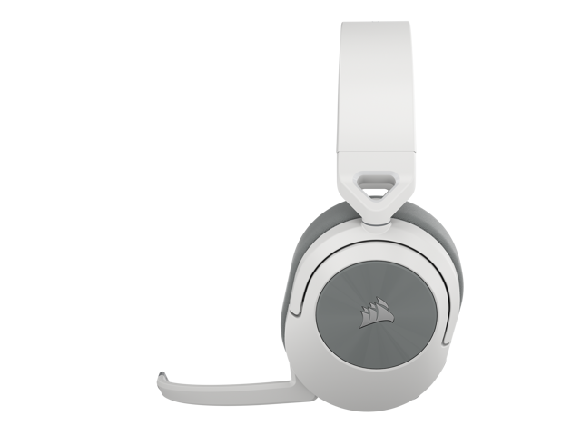 CORSAIR - HS Series HS55 Wireless Gaming Headset for PC, PS5, and Mobile - White - image 9