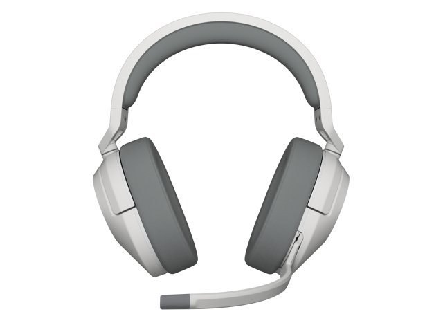 CORSAIR - HS Series HS55 Wireless Gaming Headset for PC, PS5, and Mobile - White - image 11