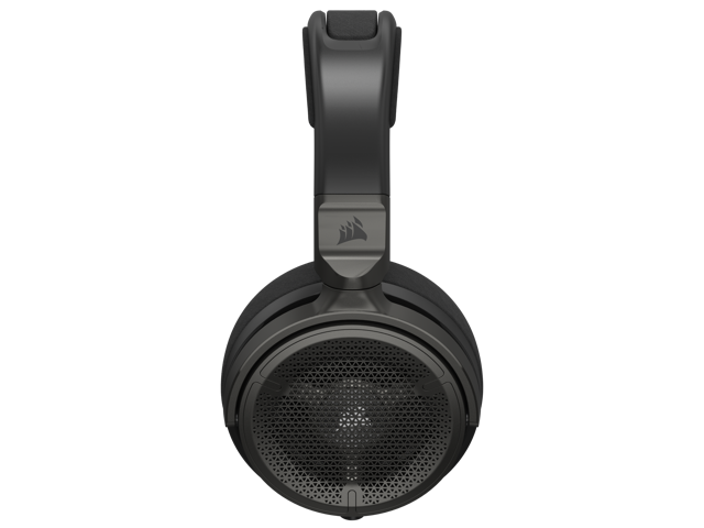 CORSAIR - VIRTUOSO PRO Open Back Wired Gaming Headset for PC, Mac, PS5, PS4, Xbox, Switch, and Mobile - Carbon - image 8