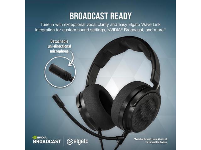 CORSAIR - VIRTUOSO PRO Open Back Wired Gaming Headset for PC, Mac, PS5, PS4, Xbox, Switch, and Mobile - Carbon - image 4