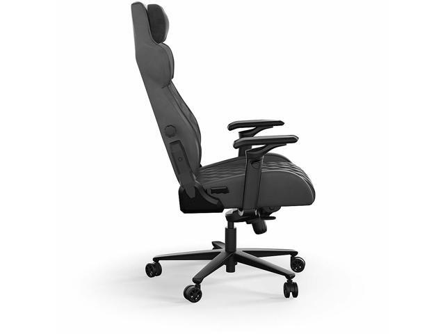 CORSAIR - TC500 LUXE Fabric Gaming Chair - Shadow - image 6