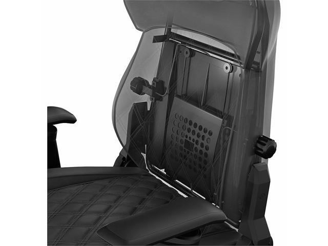 CORSAIR - TC500 LUXE Fabric Gaming Chair - Shadow - image 12