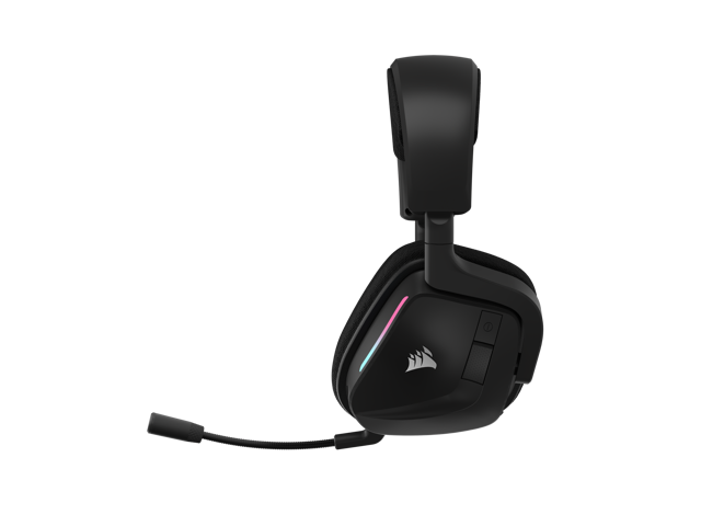 CORSAIR - VOID v2 Wireless Gaming Headset for PC, PS5, PS4, Nintendo Switch, and Mobile - Carbon - image 4