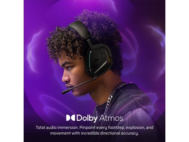 CORSAIR - VOID v2 Wireless Gaming Headset for PC, PS5, PS4, Nintendo Switch, and Mobile - Carbon - image 11