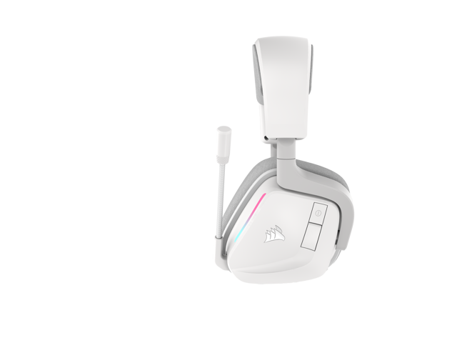 CORSAIR - VOID v2 Wireless Gaming Headset for PC, PS5, PS4, Nintendo Switch, and Mobile - White - image 3