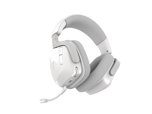 CORSAIR - VOID v2 Wireless Gaming Headset for PC, PS5, PS4, Nintendo Switch, and Mobile - White - image 5