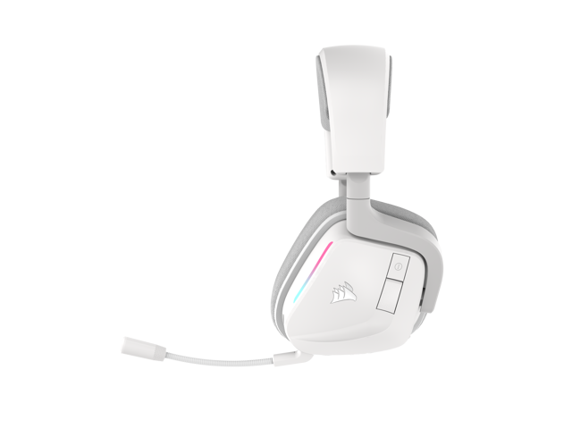 CORSAIR - VOID v2 Wireless Gaming Headset for PC, PS5, PS4, Nintendo Switch, and Mobile - White - image 4