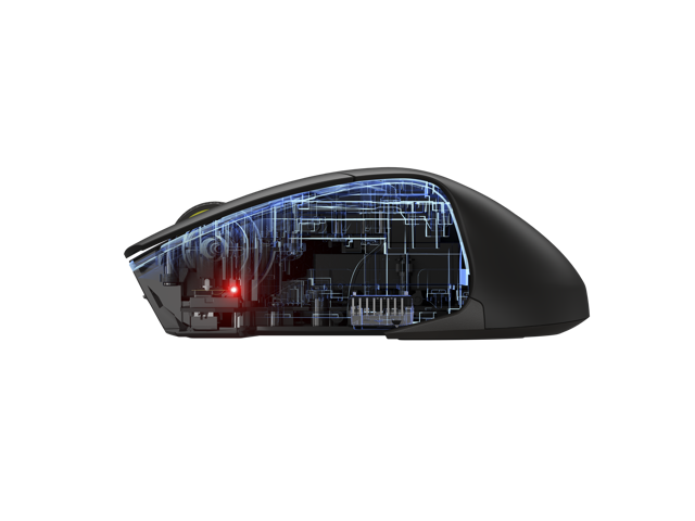 CORSAIR - Scimitar Elite Wireless SE Gaming Mouse with 16 Programmable Buttons - Wireless - Gun Metal Black - image 9