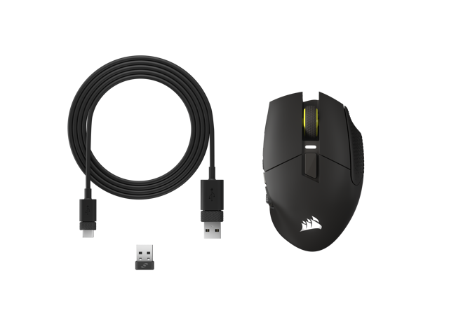 CORSAIR - Scimitar Elite Wireless SE Gaming Mouse with 16 Programmable Buttons - Wireless - Gun Metal Black - image 11