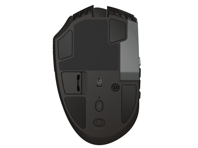 CORSAIR - Scimitar Elite Wireless SE Gaming Mouse with 16 Programmable Buttons - Wireless - Gun Metal Black - image 6