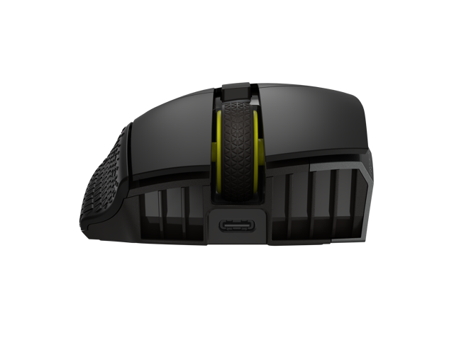 CORSAIR - Scimitar Elite Wireless SE Gaming Mouse with 16 Programmable Buttons - Wireless - Gun Metal Black - image 3