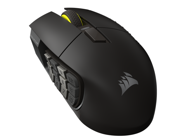 CORSAIR - Scimitar Elite Wireless SE Gaming Mouse with 16 Programmable Buttons - Wireless - Gun Metal Black - image 5