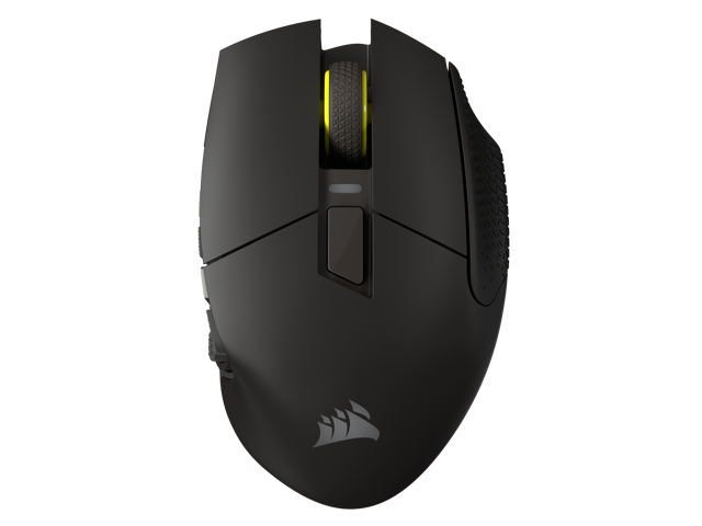 CORSAIR - Scimitar Elite Wireless SE Gaming Mouse with 16 Programmable Buttons - Wireless - Gun Metal Black - image 7