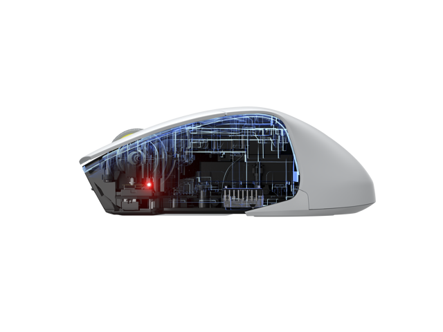 CORSAIR - Scimitar Elite Wireless SE Gaming Mouse with 16 Programmable Buttons - Wireless - White - image 12