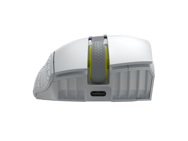 CORSAIR - Scimitar Elite Wireless SE Gaming Mouse with 16 Programmable Buttons - Wireless - White - image 3