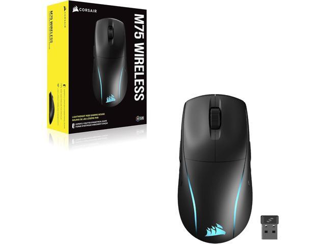 CORSAIR - M75 WIRELESS Lightweight Optical RGB Gaming Ambidextrous Mouse - Wireless - Black - image 10