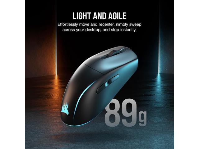 CORSAIR - M75 WIRELESS Lightweight Optical RGB Gaming Ambidextrous Mouse - Wireless - Black - image 6