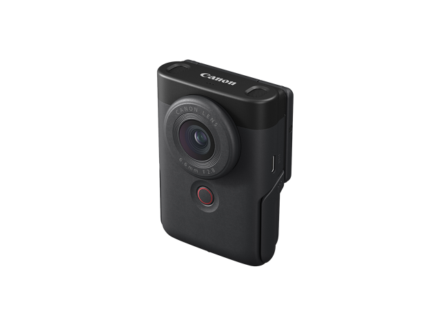 Canon - PowerShot V10 4K Video 20.9-Megapixel Digital Camera for Vloggers and Content Creators - Black - image 4