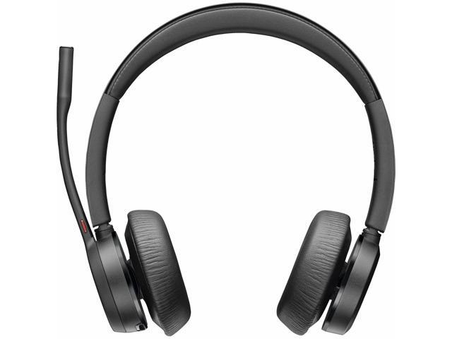 Poly - Voyager 4320 Wireless Noise Cancelling Stereo Headset with mic - Black - image 5