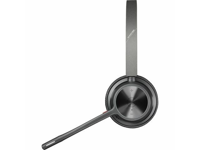 Poly - Voyager 4320 Wireless Noise Cancelling Stereo Headset with mic - Black - image 4