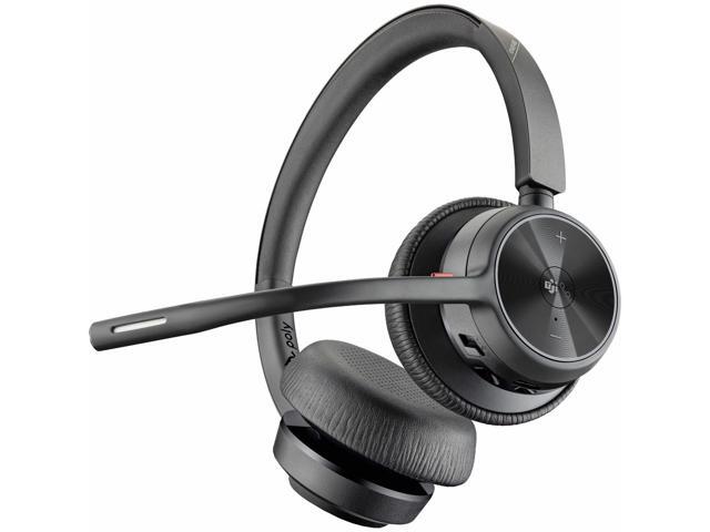 Poly - Voyager 4320 Wireless Noise Cancelling Stereo Headset with mic - Black - image 3