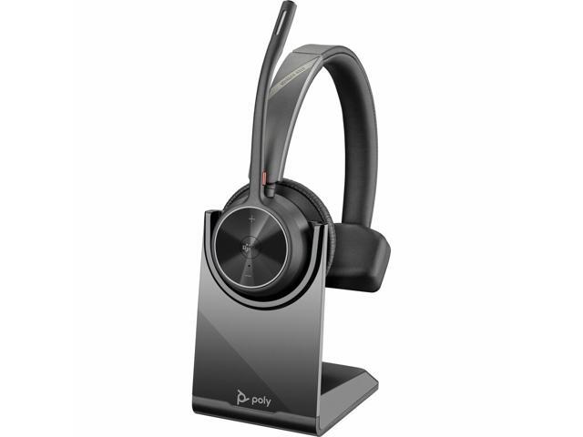 Poly - Voyager 4310 Wireless Noise Cancelling Single Ear Headset with mic - Black - image 5