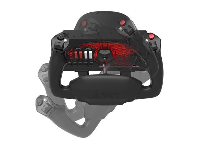 Honeycomb Aeronautical Alpha Flight Controls Yoke & Switch Panel for PC