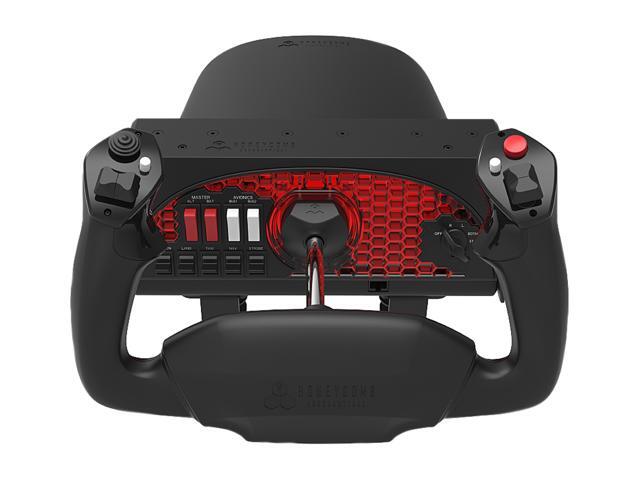 Honeycomb Aeronautical Alpha Flight Controls Yoke & Switch Panel for PC