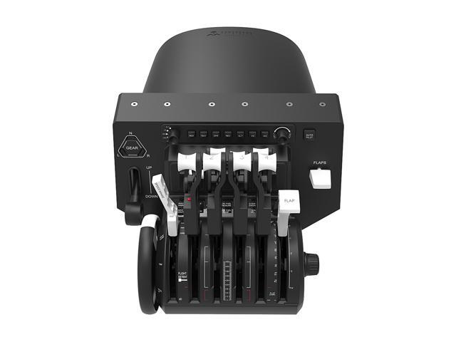 Honeycomb Aeronautical - Bravo Throttle Quadrant for Flight Simulation - Black - image 4