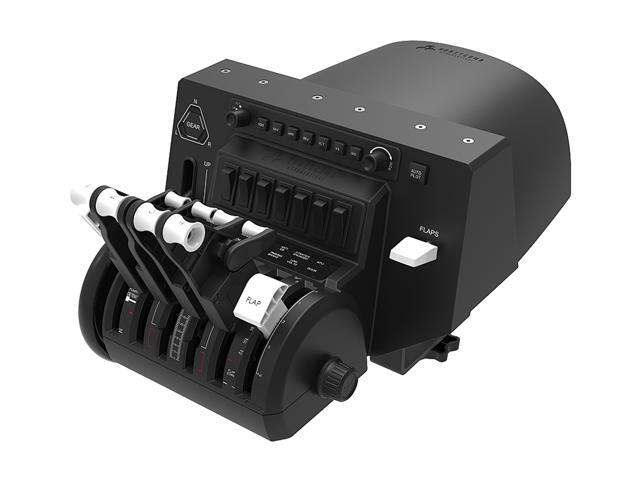 Honeycomb Aeronautical - Bravo Throttle Quadrant for Flight Simulation - Black - image 5