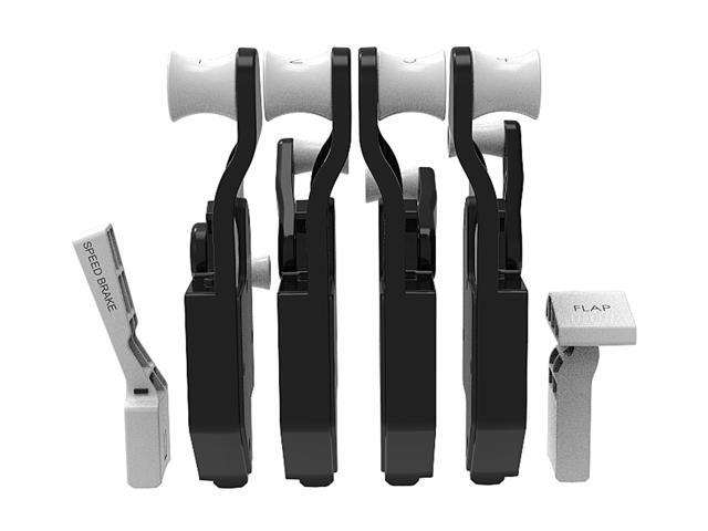 Honeycomb Aeronautical - Bravo Throttle Quadrant for Flight Simulation - Black - image 9