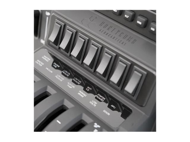 Honeycomb Aeronautical - Bravo Throttle Quadrant for Flight Simulation - Black - image 10