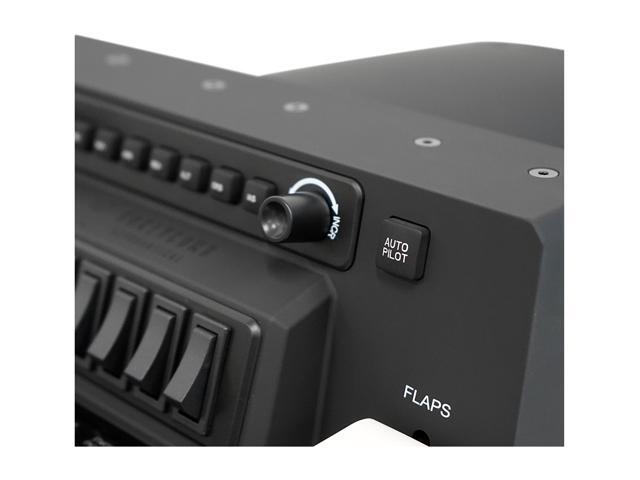 Honeycomb Aeronautical - Bravo Throttle Quadrant for Flight Simulation - Black - image 11