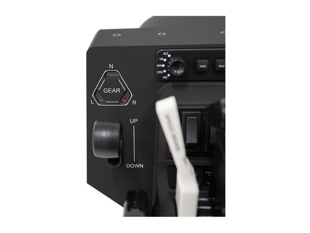 Honeycomb Aeronautical - Bravo Throttle Quadrant for Flight Simulation - Black - image 12