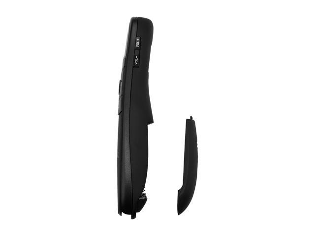 StarTech. com Wireless Presentation Remote with Green Laser Pointer - 90 ft. (27 m) - Black - PRESREMOTEG