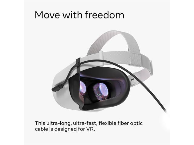 Meta - Quest Link Cable - Black - image 6